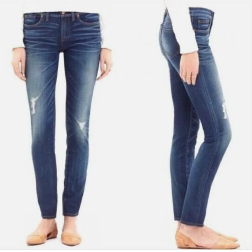 Madewell • Skinny Skinny Jeans - B7078 - Size 25